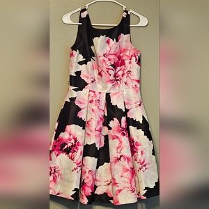 Dress, very cute on, have to be at least 29 waste